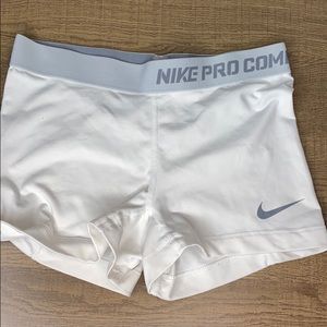 Nike pro shorts